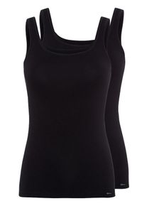 Skiny, Damen 'Advantage Cotton' Tank Top, Schwarz