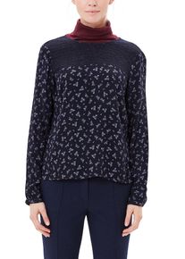 s.Oliver RED LABEL, Damen Bluse, Marine