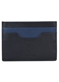Samsonite, Herren Sygnum Kreditkartenetui Leder 10,5 cm, Himmelblau / Schwarz