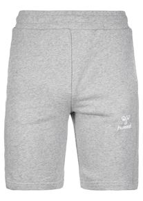Hummel, Herren Short, Graumeliert / Wei&szlig;