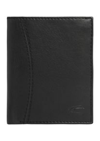 Camel Active, Herren Geldbörse 'Cordoba' aus Leder, Schwarz