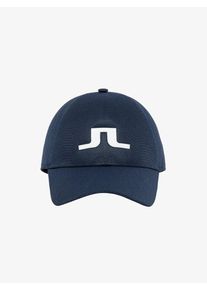 J. Lindeberg J.Lindeberg, Herren Cap, Navy / Wei&szlig;