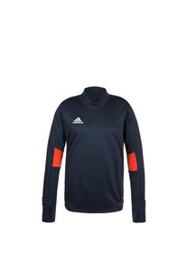 adidas Performance, 'Tiro 17' Longsleeve, Nachtblau / Hellrot