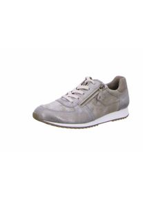 Paul Green, Damen Schn&uuml;rschuhe, Greige / Lavendel
