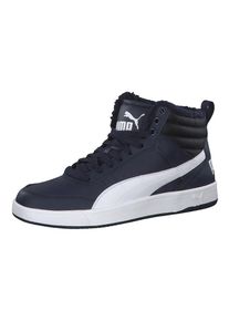 Puma, Herren Tops 'Rebound Street v2', Nachtblau / Wei&szlig;