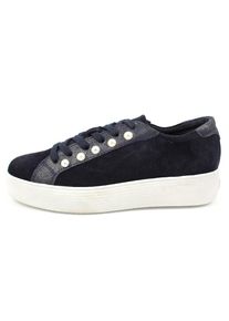 Tamaris, Damen Schn&uuml;rschuhe, Kobaltblau