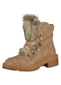 s.Oliver RED LABEL, Damen Stiefelette, Braun
