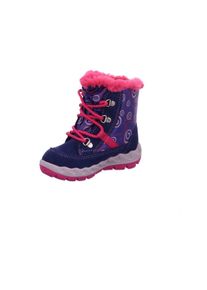 Legero, Damen Stiefel, Nachtblau / Dunkellila / Pink