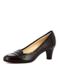 Evita, Damen Pumps 'GIUSY', Kastanienbraun