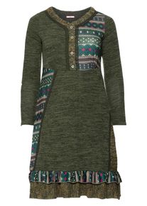 Joe Browns, Damen Strickkleid, Dunkelgrün