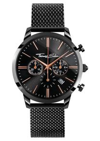 Thomas Sabo, Herren Chronograph 'ETERNAL REBEL', Rosegold / Schwarz