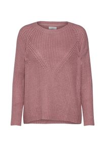 Jacqueline de Yong, Damen - Pullover & Strickjacken 'JDYJUSTY 7/8 NOOS PULLOVER KNT', Rosa