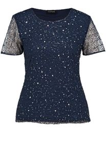 Taifun, Damen T-Shirt, Nachtblau