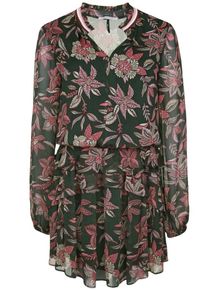 Scotch & Soda SCOTCH & SODA, Damen Kleid, Tanne / Mischfarben