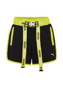 Puma, Damen Short, Gelb / Schwarz