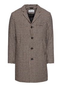 Esprit, Herren Mantel, Braun / Schwarz