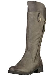 Marco Tozzi, Damen Stiefel, Dunkelgrau