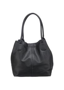 Tom Tailor, Damen Henkeltasche, Schwarz
