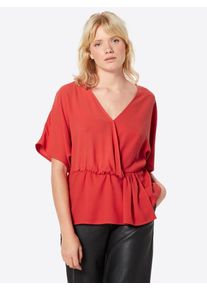 Vila, Damen Blusenshirt 'VISARINA', Rot