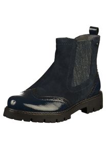 Be Natural, Damen Stiefelette, Blau