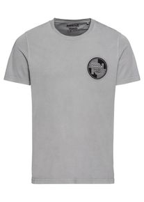 Barbour International, Herren T-Shirt 'LETS GO TEE', Rauchgrau