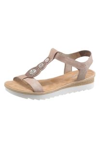 Rieker, Damen Sandalette, Nude