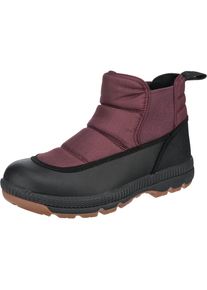 Aigle, Damen Stiefeletten, Rot / Schwarz
