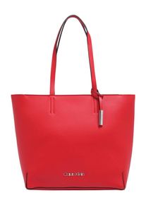 Calvin Klein, Damen Tasche 'STITCH EW', Rot
