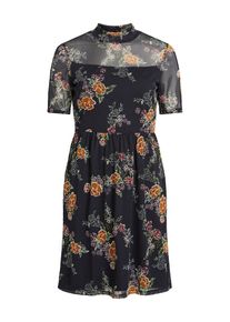 Object, Damen Kleid, Nachtblau / Mischfarben