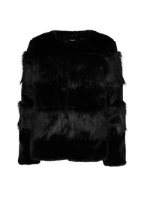 Véro Moda VERO MODA, Damen Kunstfelljacke 'JAZZ', Schwarz