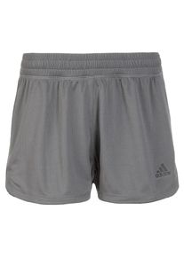 adidas Performance, Damen Trainingsshort, Grau / Weiß