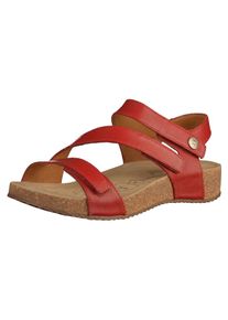 Josef Seibel, Damen Sandalen, Rot