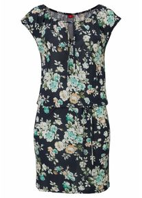 s.Oliver RED LABEL Beachwear, Damen Strandkleid, bunt