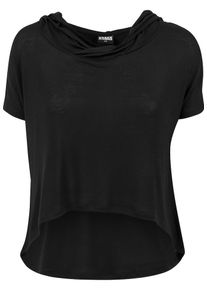 Urban Classics, Damen Hoody, Schwarz