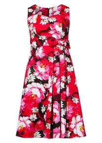 Joe Browns, Damen Elegantes Kleid, Mischfarben / Pink