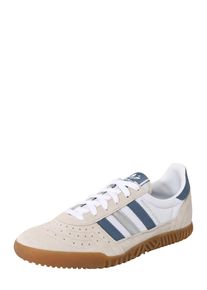adidas originals, Herren Sneaker 'Indoor Super', Kitt / Taubenblau / Wei&szlig;
