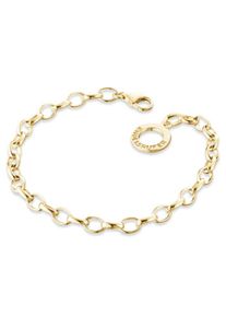 Engelsrufer, Damen Charms-Armband, 'ERB-195-G', Gold