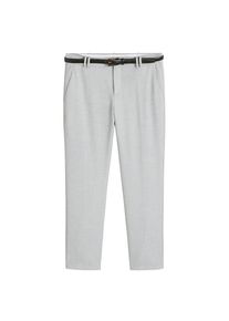 Mango, Damen Hose 'David4', Graumeliert