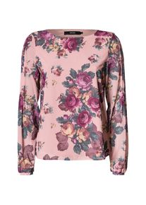 Véro Moda VERO MODA, Damen Bluse, Smaragd / Beere / Rosa
