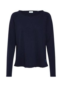 Marc O'Polo Marc O'Polo DENIM, Damen Shirt 'T-shirt, long-sleeve, raglan, crew neck,', Blau / Navy