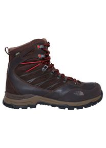 The North Face, Herren Trekkingschuhe 'Hedgehog Trek GTX', Braun / Dunkelrot