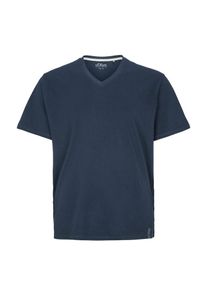 s.Oliver RED LABEL, Herren T-Shirt, Dunkelblau