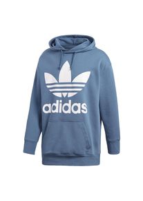 adidas originals, Herren Kapuzensweatshirt 'TREF OVER HOOD', Rauchblau