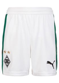 Puma, Shorts 'Borussia M&ouml;nchengladbach', Dunkelgr&uuml;n / Wei&szlig;