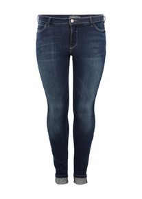 JUNAROSE, Damen Jeans 'Hakki', Blue Denim / Dunkelblau