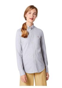 Polo Ralph Lauren, Damen Bluse 'HEIDI', Graumeliert