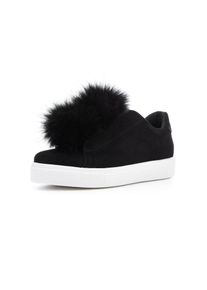 Bianco, Damen Sneaker, Schwarz / Wei&szlig;