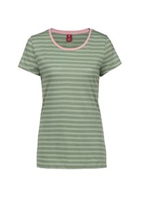 O.C.K. OCK, Damen T-Shirt, Oliv / Rosa