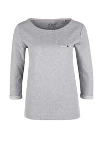 s.Oliver RED LABEL, Damen Shirt, Grau