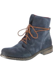 Rieker, Damen Stiefelette, Blau